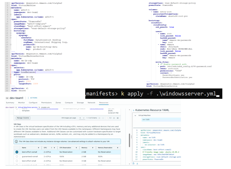 VM Operator