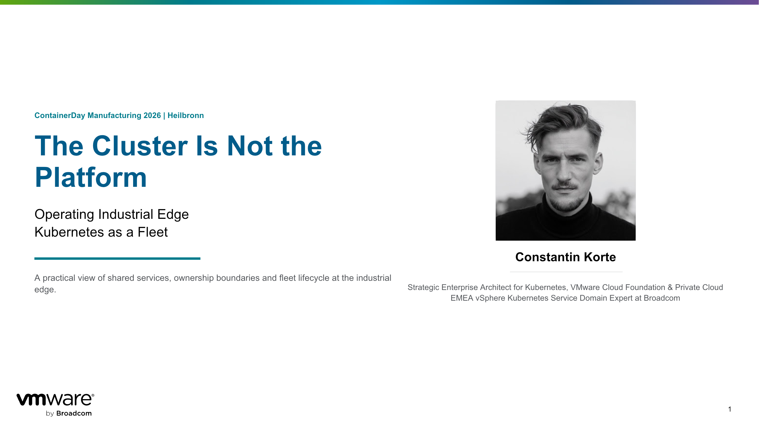 The Cluster Is Not the Platform