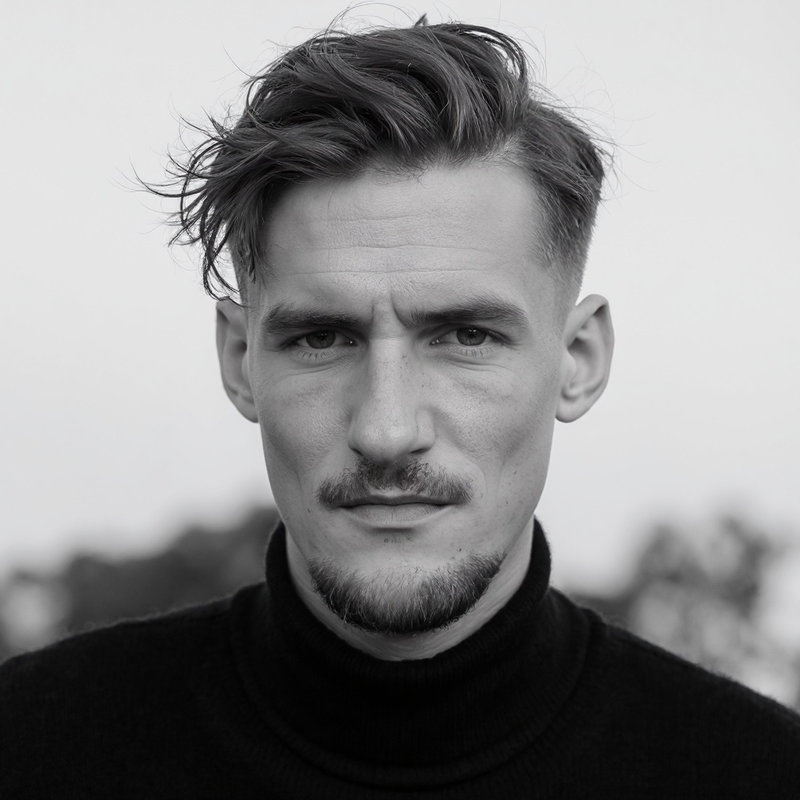 Constantin Korte headshot